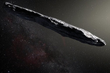 Vật thể liên sao giống điếu thuốc 'Oumuamua được xem là sao chổi