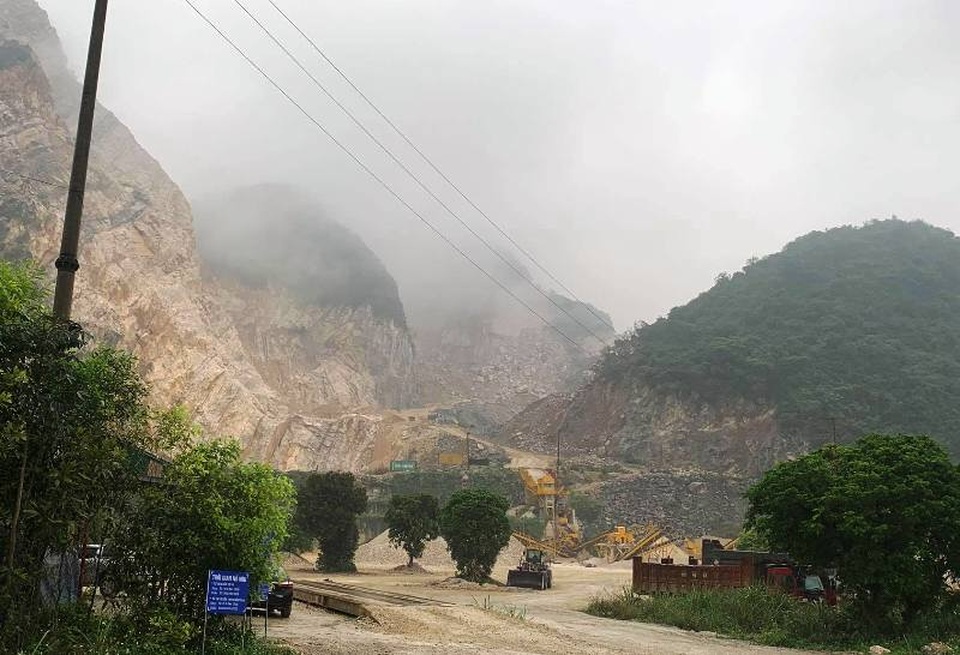 Sập mỏ đá khai thác chế biến khoáng sản, 2 người tử vong - 1 Sập mỏ đá khai thác chế biến khoáng sản, 2 người tử vong - 1