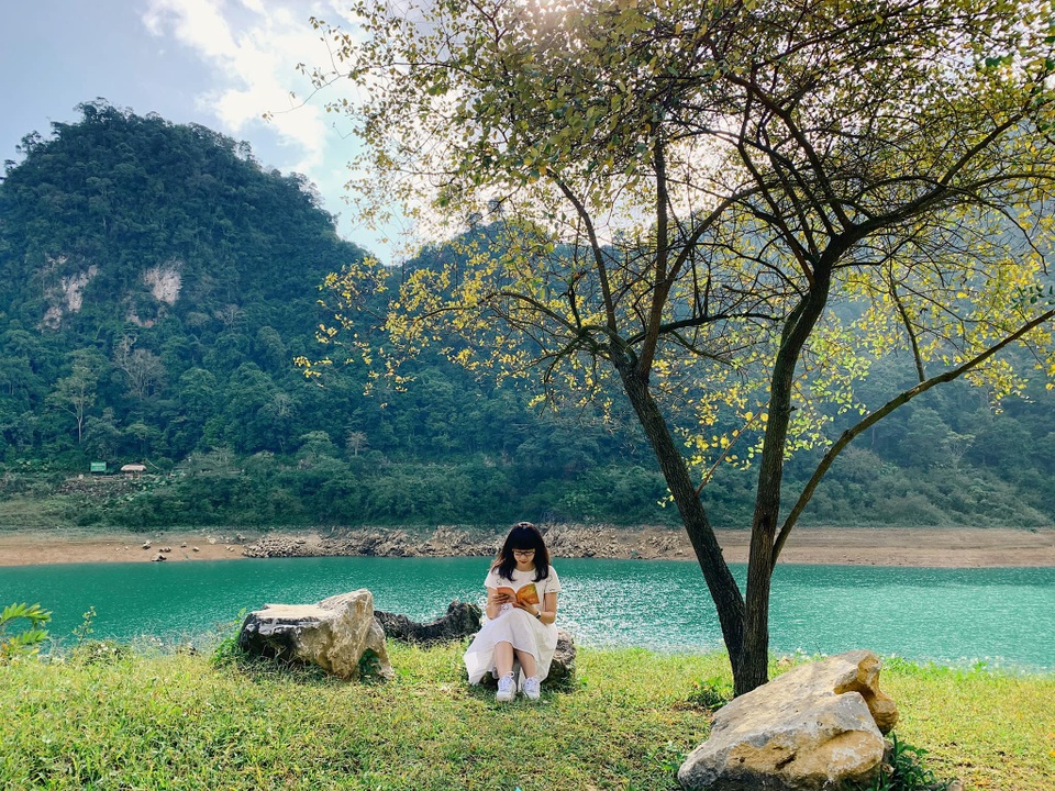 Non nước Cao Bằng đẹp như tranh qua ống kính điện thoại của cô gái Lâm Đồng - 5 Non nước Cao Bằng đẹp như tranh qua ống kính điện thoại của cô gái Lâm Đồng - 5
