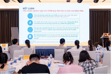 Sống chủ động cùng đái tháo đường nhờ cảm biến đo đường huyết liên tục chuẩn iCGM từ Abbott