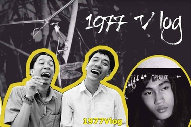 Chỉ bằng 4 clip, nhóm 1977 Vlog đã đạt Nút Vàng Youtube