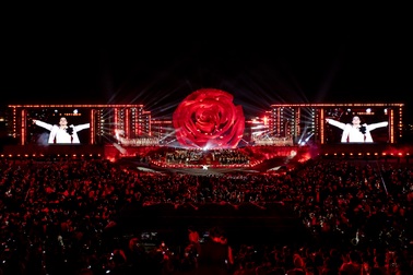 The Global City chào đón gần 30.000 khán giả tại live concert "Sketch A Rose"