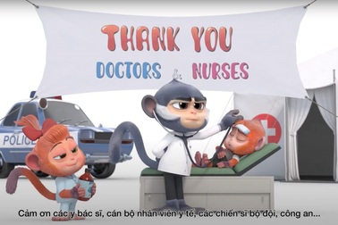 VINTATA tri ân “chiến binh” chống “giặc” Covid - 19