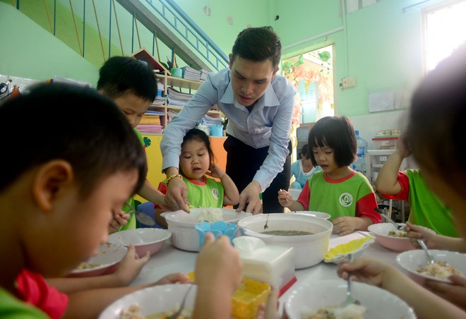 Câu chuyện vượt định kiến về nghề của thầy … “nuôi dạy trẻ” - 7