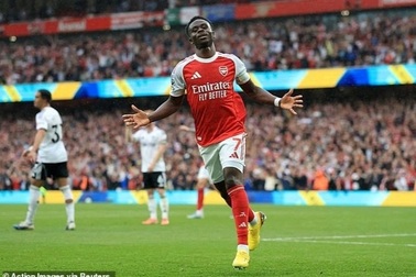 HLV Mikel Arteta tự tin Arsenal rộng cửa vô địch sau chiến thắng đậm