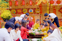 Xu hướng đón Tết mới của gia đình Việt