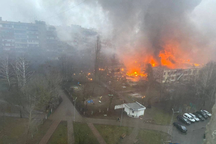 Ba giả thuyết về vụ rơi trực thăng khiến Bộ trưởng Ukraine thiệt mạng