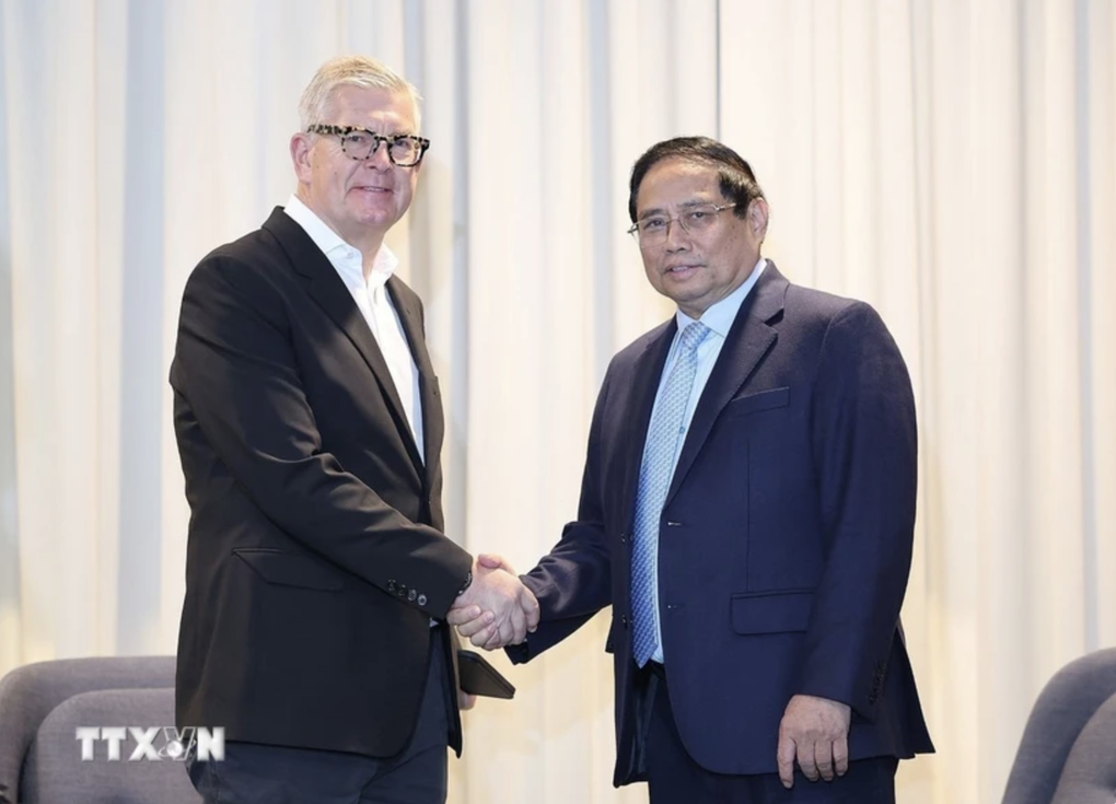 Thủ tướng gặp gỡ các tập đoàn hàng đầu Thụy Điển để thúc đẩy đầu tư vào Việt Nam - 1 Thủ tướng gặp gỡ các tập đoàn hàng đầu Thụy Điển để thúc đẩy đầu tư vào Việt Nam - 1