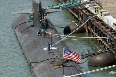 Mỹ điều tàu ngầm hạt nhân tập trận với Hàn Quốc