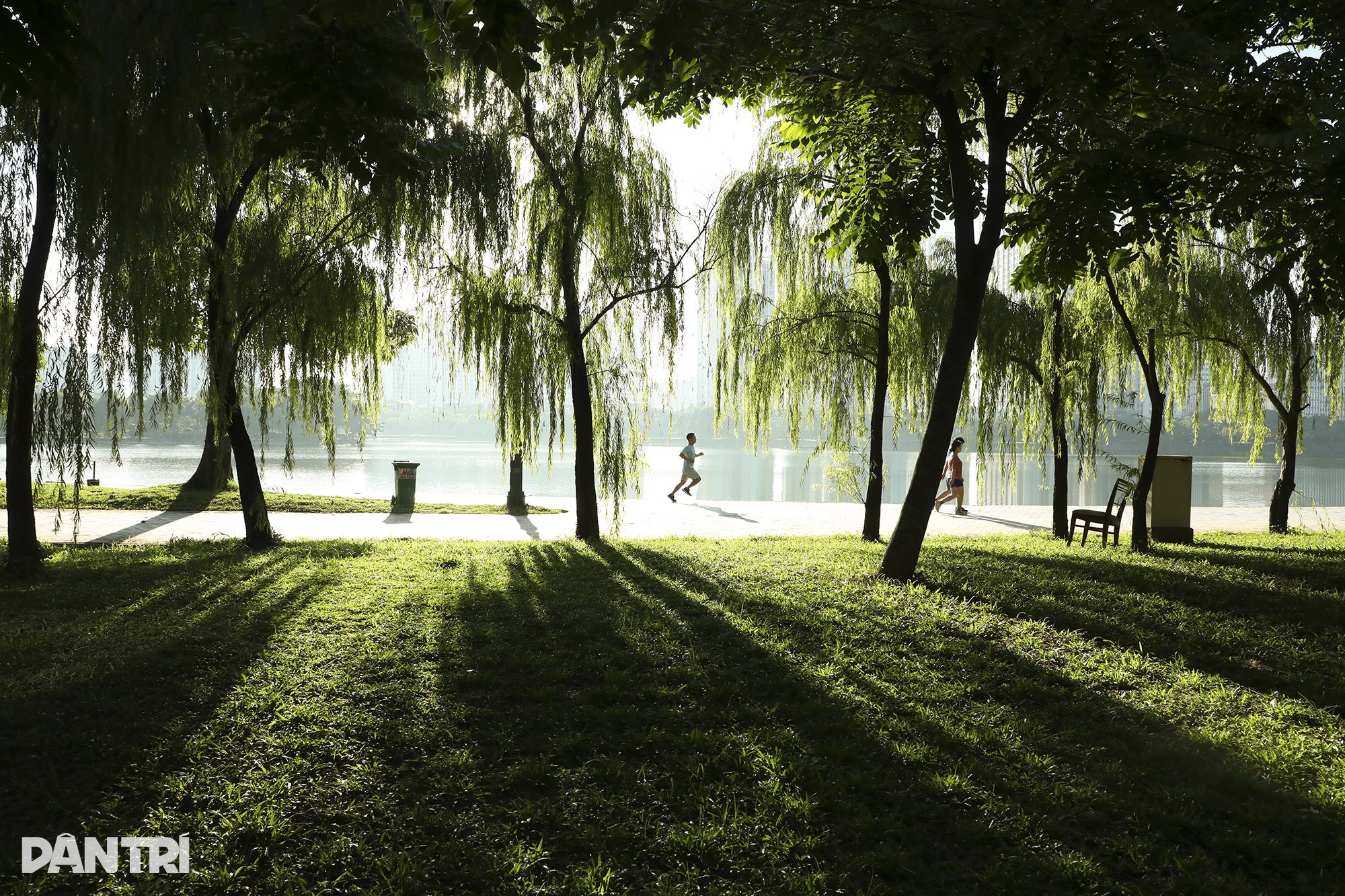 View - Mùa thu Hà Nội trong nắng vàng rực rỡ | Báo Dân trí
