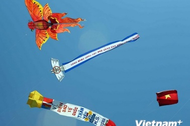 Những cánh diều khẳng định chủ quyền biển đảo Việt Nam
