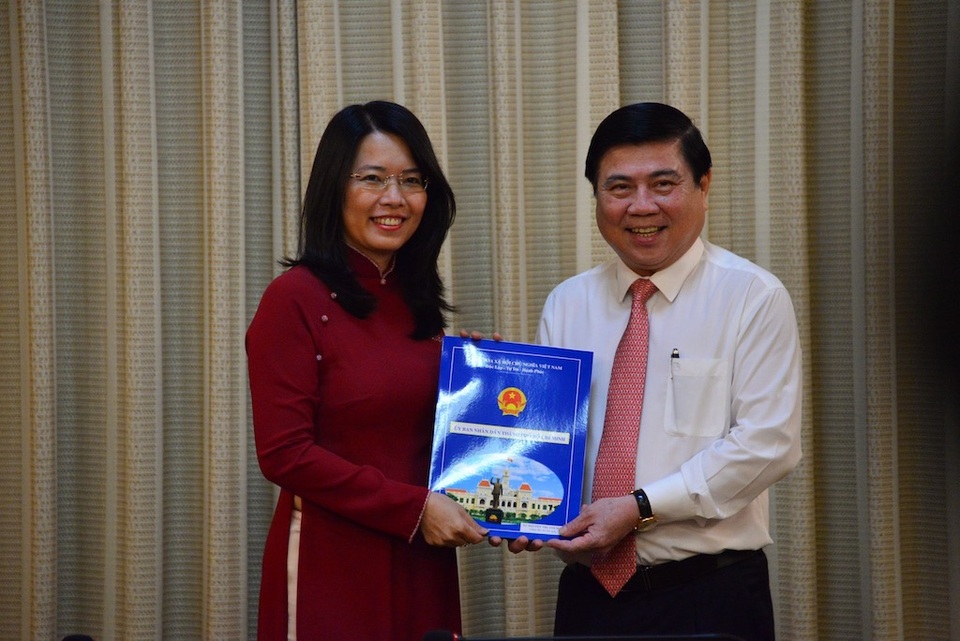 TP Hồ Chí Minh có tân giám đốc Sở Du lịch - 1 TP Hồ Chí Minh có tân giám đốc Sở Du lịch - 1