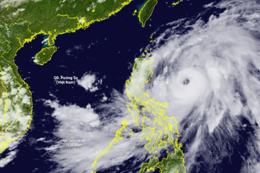 Biển Đông sắp hứng siêu bão