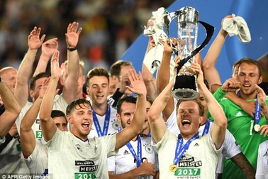 Đánh bại Tây Ban Nha, Đức vô địch U21 châu Âu