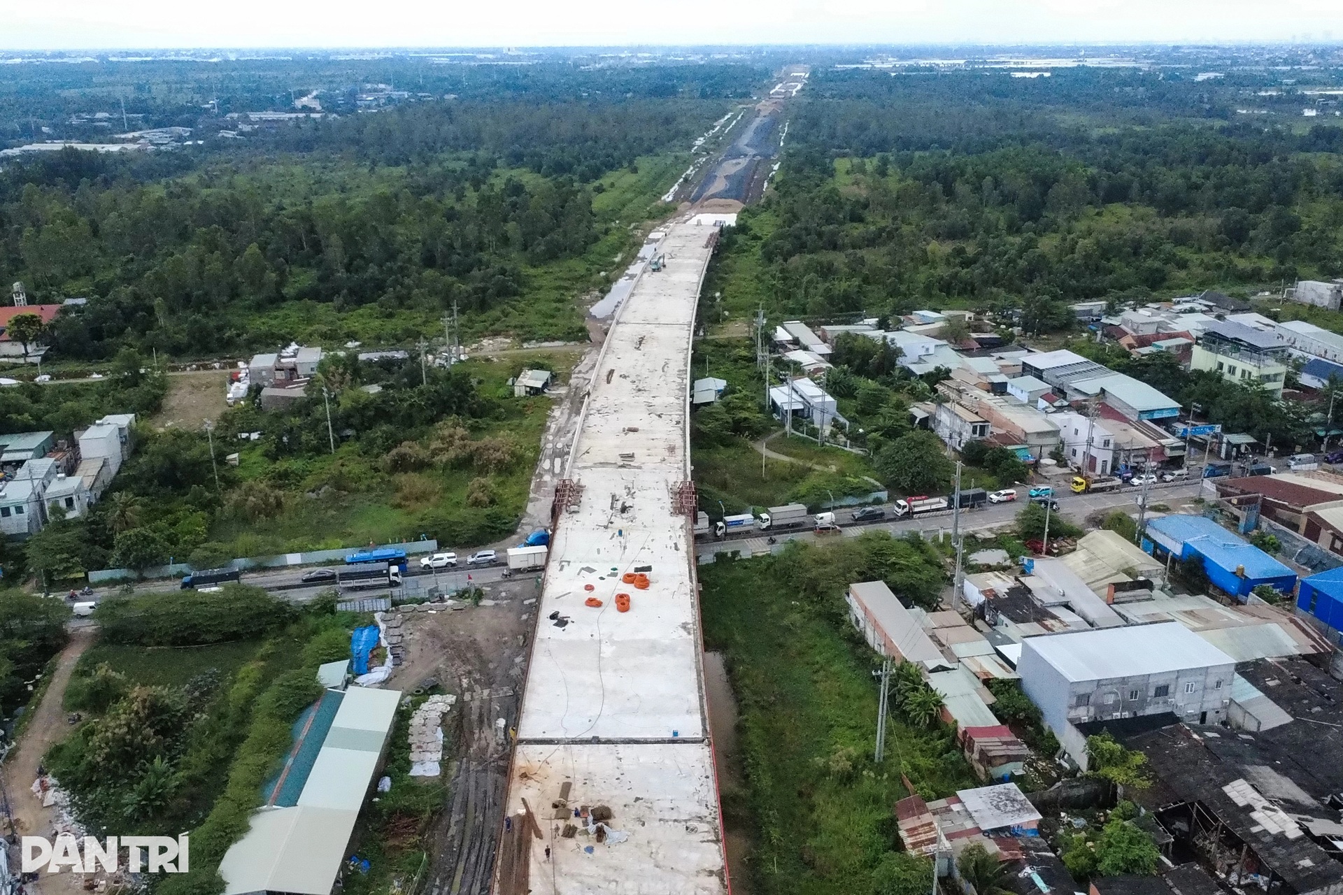 Ngổn ngang dự án Vành đai 3 TPHCM đoạn giáp Tây Ninh - 1 Ngổn ngang dự án Vành đai 3 TPHCM đoạn giáp Tây Ninh - 1