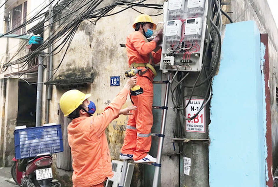 Hà Nội: Kết luận lùm xùm cấp điện cho người dân ở EVN Sóc Sơn - 2 Hà Nội: Kết luận lùm xùm cấp điện cho người dân ở EVN Sóc Sơn - 2