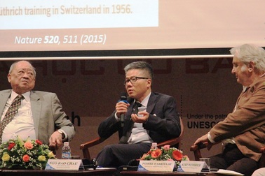 Giáo sư Ngô Bảo Châu: Nghiên cứu khoa học quyết định đến chất lượng giáo dục