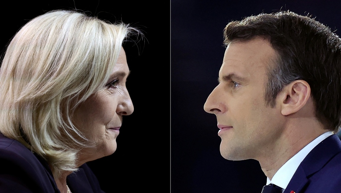 Vòng 1 bầu cử Tổng thống Pháp: Đối thủ của ông Macron bứt phá ấn tượng - 1 Vòng 1 bầu cử Tổng thống Pháp: Đối thủ của ông Macron bứt phá ấn tượng - 1