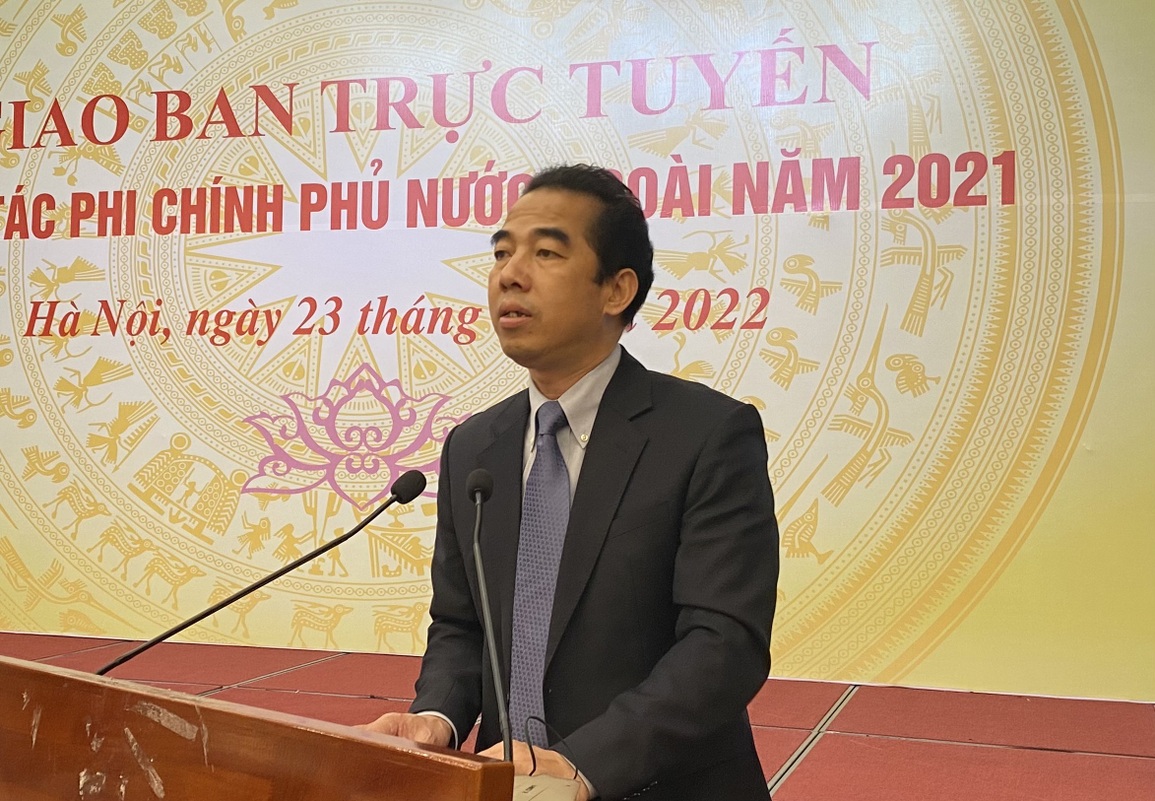 Công tác phi chính phủ nước ngoài đạt nhiều kết quả đáng khích lệ - 1 Công tác phi chính phủ nước ngoài đạt nhiều kết quả đáng khích lệ - 1
