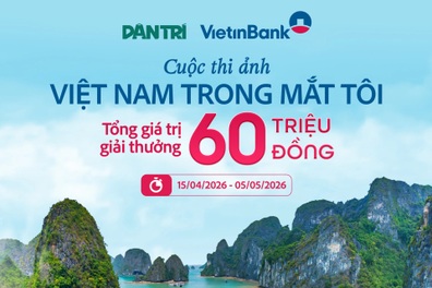 Phát động Cuộc thi ảnh "Việt Nam trong mắt tôi"
