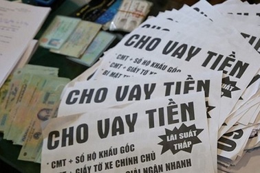 Khởi tố cựu thượng tá công an tội cho vay nặng lãi