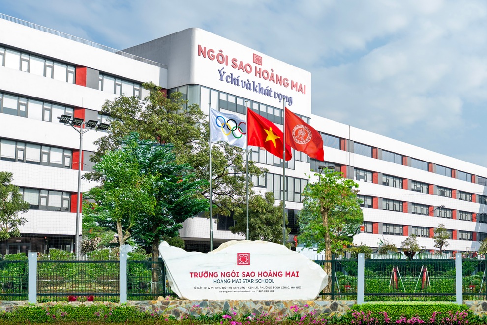 Trường Ngôi Sao Hoàng Mai tổ chức kỳ đánh giá năng lực và xét học bổng năm 2026 - 1