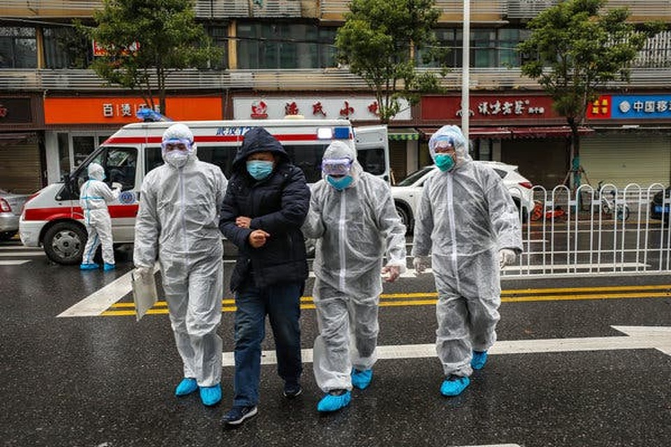 Số ca nhiễm mới virus corona ở Trung Quốc giảm kỷ lục - 1 Số ca nhiễm mới virus corona ở Trung Quốc giảm kỷ lục - 1
