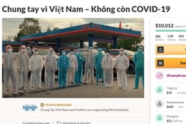 Cộng đồng người Việt khắp thế giới “Chung tay vì Việt Nam” đẩy lùi Covid-19
