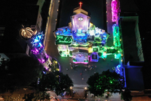 Xóm đạo lớn nhất TPHCM sẵn sàng đón khách tham quan dịp Giáng sinh