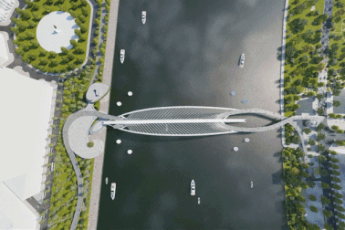 Hình ảnh "chiếc lá nhẹ bay trên sông Sài Gòn" trong tương lai