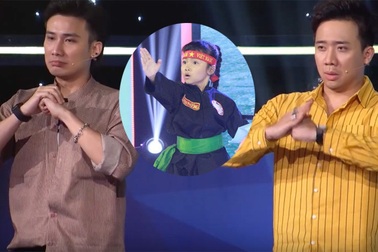 Trấn Thành “bái phục” cậu bé 9 tuổi đã là cao thủ võ cổ truyền