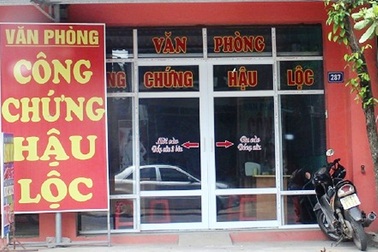 Văn phòng công chứng “tiếp tay” làm giả hồ sơ về phân chia di sản thừa kế?