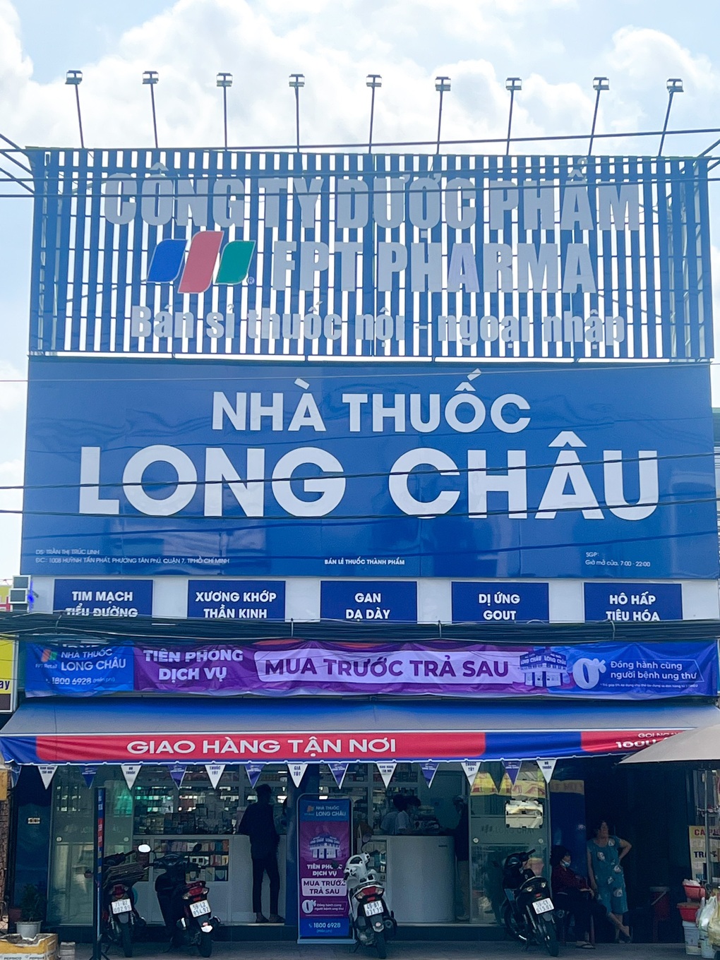 FPT Long Châu ra mắt dịch vụ trả góp hóa đơn mua thuốc ung thư - 2 FPT Long Châu ra mắt dịch vụ trả góp hóa đơn mua thuốc ung thư - 2