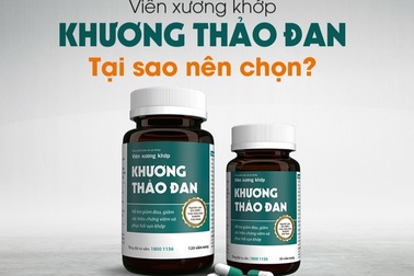6 lý do người tiêu dùng lựa chọn Viên xương khớp Khương Thảo Đan