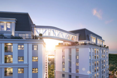 Dòng penthouse của The Dragon Castle gây chú ý thị trường bất động sản Hạ Long