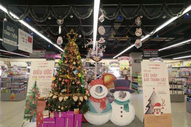 Điều ước giáng sinh tại LOTTE Mart: Ấn tượng và đậm tình thân