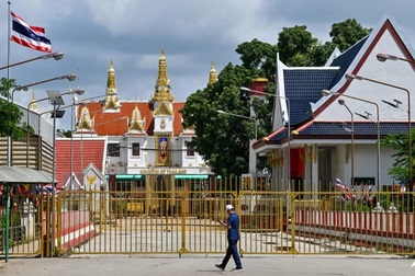 Nổ súng tại biên giới Thái Lan - Campuchia