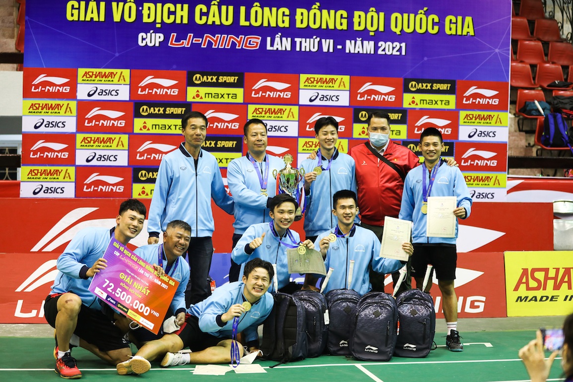 Giải vô địch Cầu lông đồng đội Quốc gia Cup Li-Ning 2021 - giải đấu bất ngờ với nhiều điều lần đầu tiên - 3 Giải vô địch Cầu lông đồng đội Quốc gia Cup Li-Ning 2021 - giải đấu bất ngờ với nhiều điều lần đầu tiên - 3