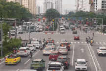 CSGT Hà Nội lý giải tình trạng đèn giao thông nhấp nháy bất thường