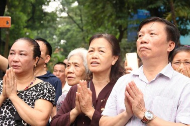 Người dân Hà Nội tiễn biệt Chủ tịch nước Trần Đại Quang