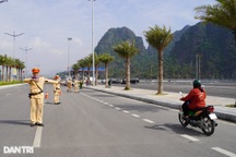 Ra quân, thắt chặt an toàn giao thông dịp Tết