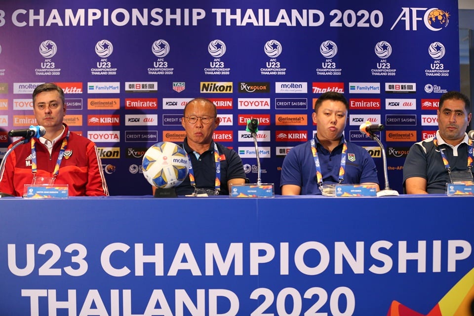 HLV Park Hang Seo: “U23 Việt Nam sẽ vượt qua vòng bảng” - 2 HLV Park Hang Seo: “U23 Việt Nam sẽ vượt qua vòng bảng” - 2