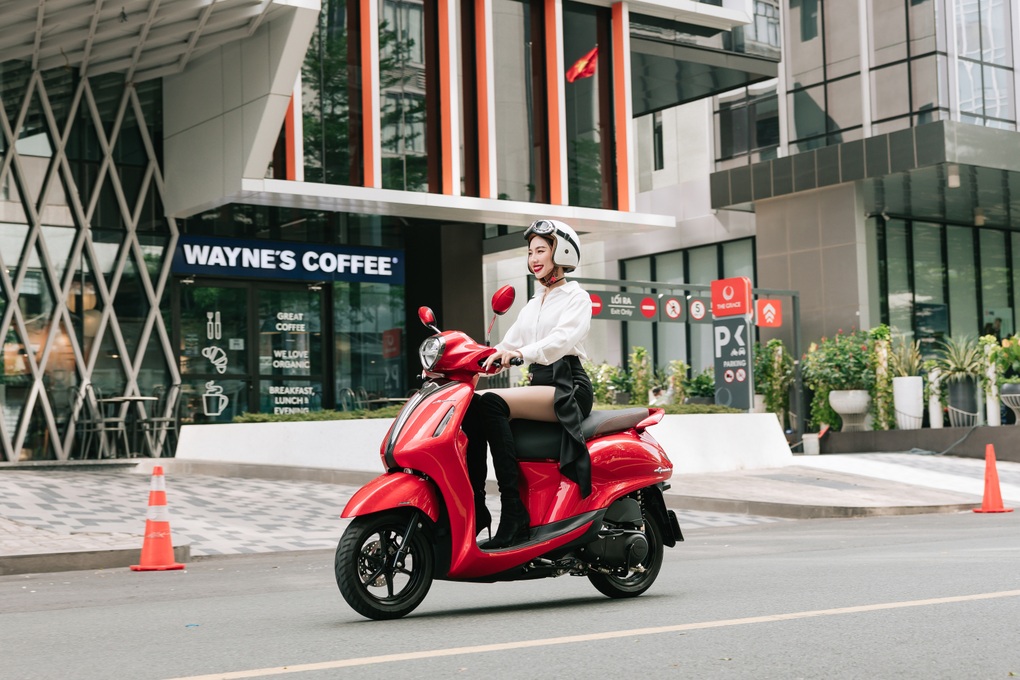 Yamaha Grande - bạn đồng hành của 2 đại sứ Hoa hậu Quốc gia Việt Nam 2024 - 2 Yamaha Grande - bạn đồng hành của 2 đại sứ Hoa hậu Quốc gia Việt Nam 2024 - 2