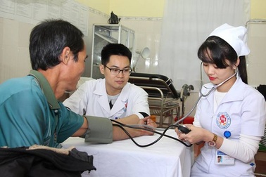 Cứ 100 người trưởng thành thì có 65 người bị cao huyết áp