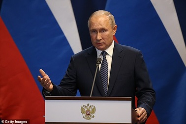 Nga giải mật hồ sơ điệp viên của ông Putin