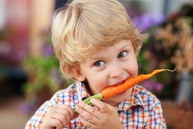 Món ăn đơn giản từ cà rốtmang lại cho con lợi ích không ngờ