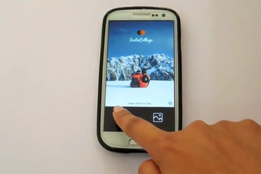 Hướng dẫn sử dụng InstaCollage để tạo ra những bức ảnh ghép đẹp mắt