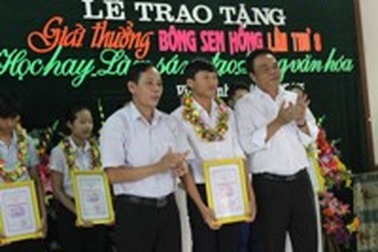 Quảng Trị: Tuyên dương 36 cá nhân có thành tích nổi bật trong phong trào khuyến học,  khuyến tài