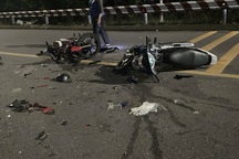 Hai xe máy tông trực diện, 3 người thương vong ở TPHCM