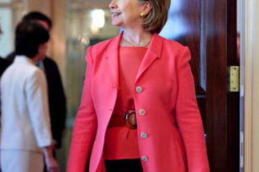 Chùm ảnh: Thời trang của Ngoại trưởng Mỹ